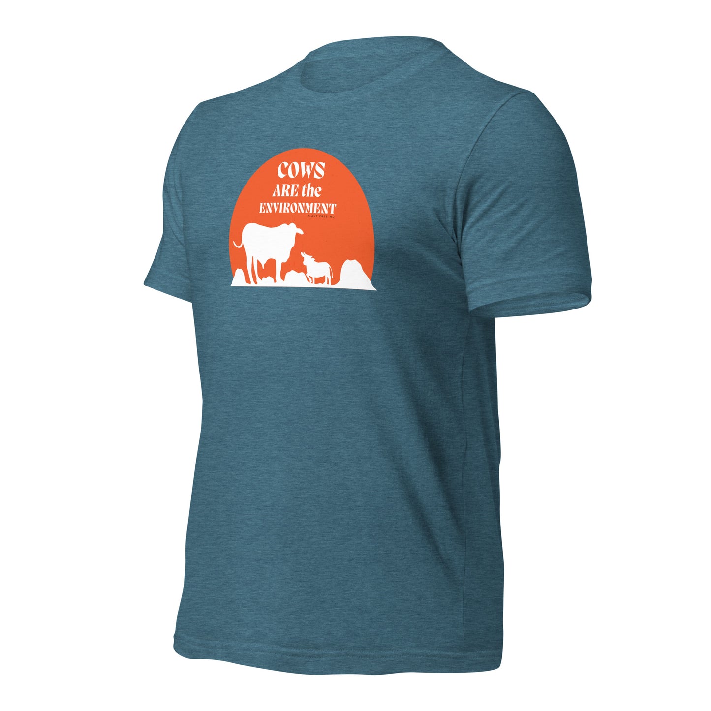 Cows Are The Environment Unisex T-shirt