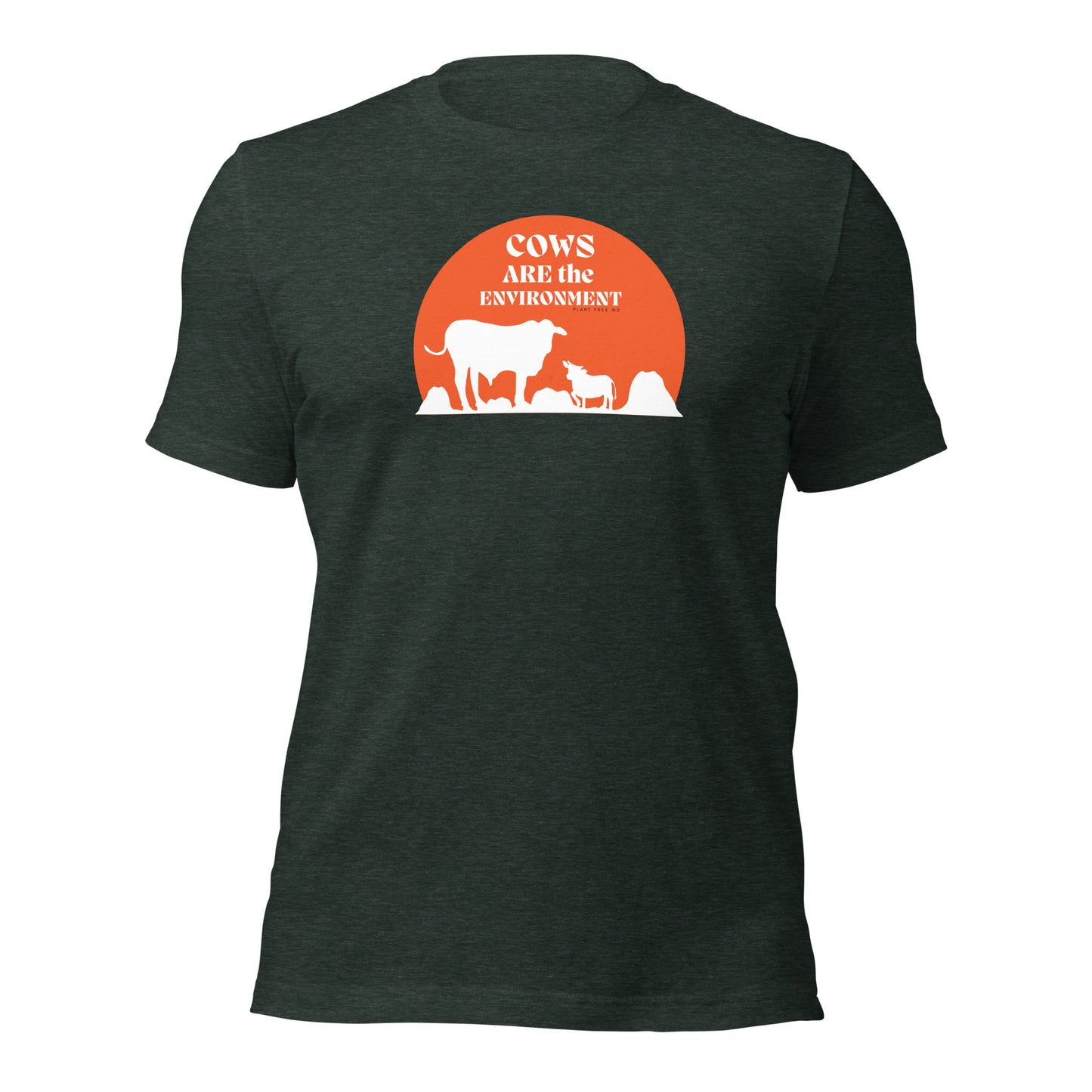 Cows Are The Environment Unisex T-shirt