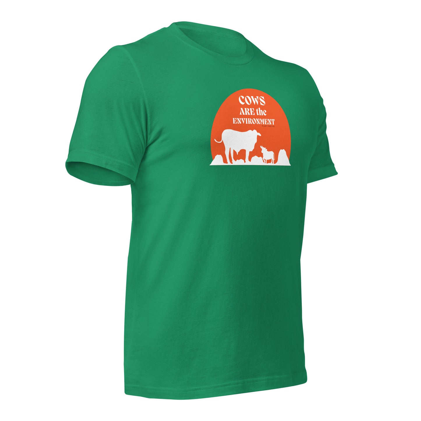 Cows Are The Environment Unisex T-shirt
