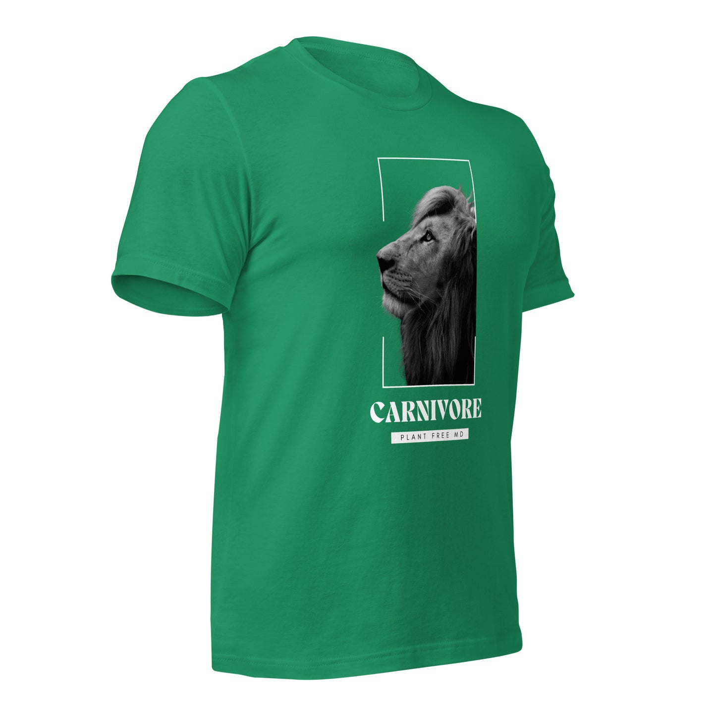 Carnivore King Lion Unisex T-shirt