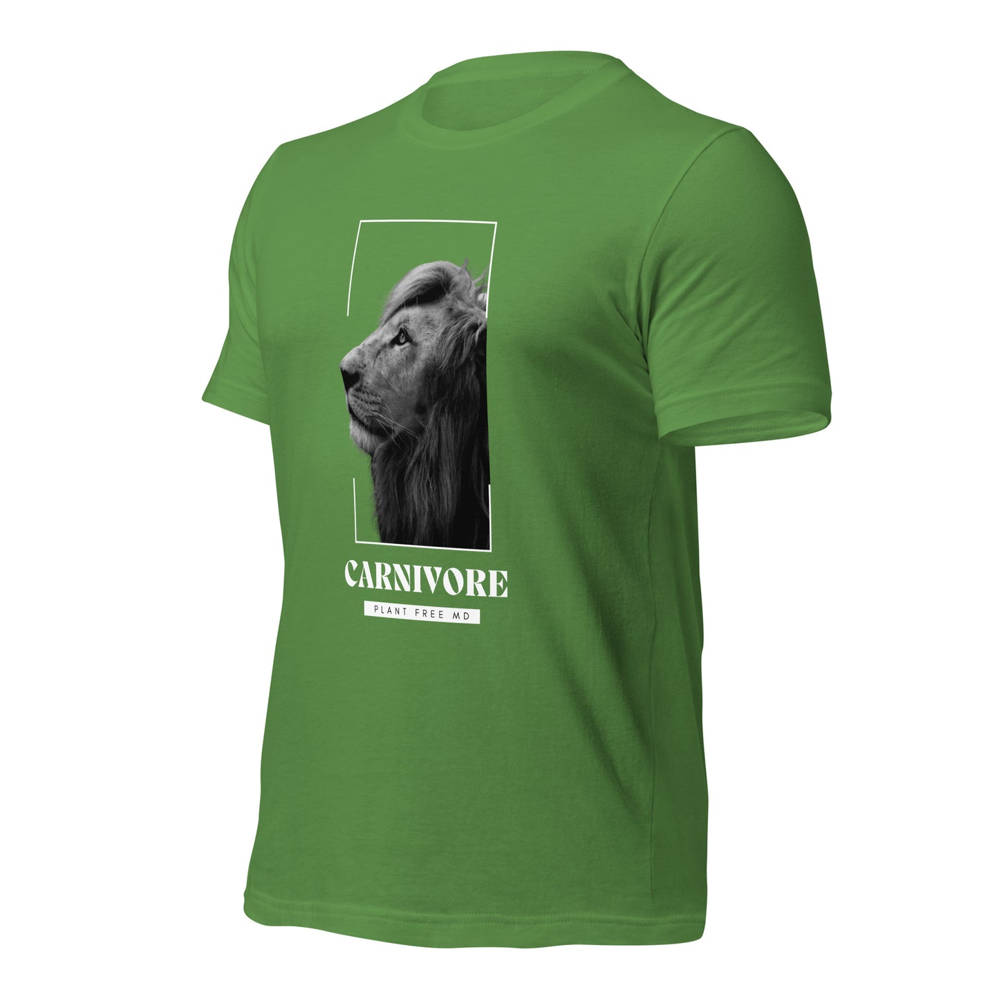 Carnivore King Lion Unisex T-shirt