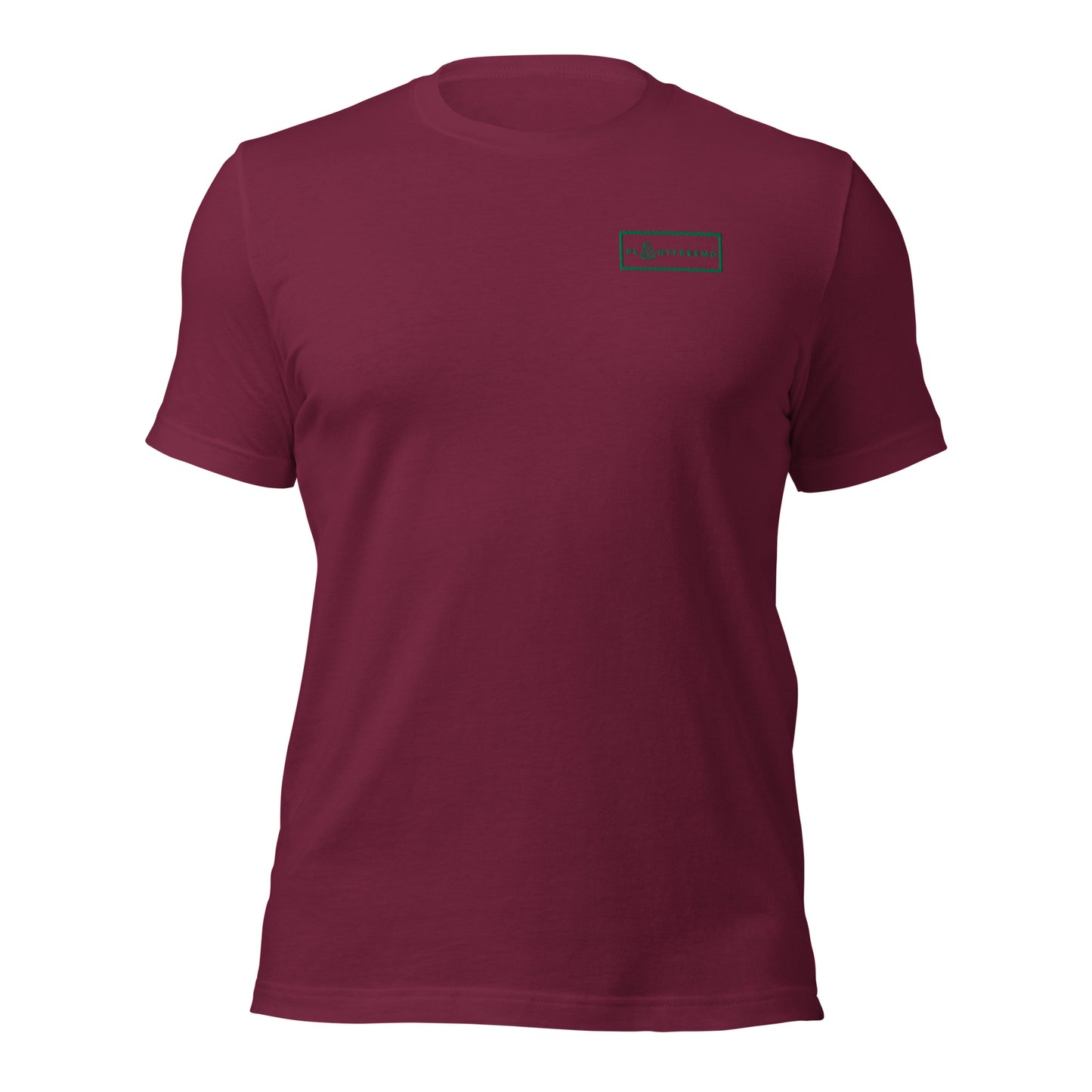 PlantFreeMD Embroidered Unisex T-shirt