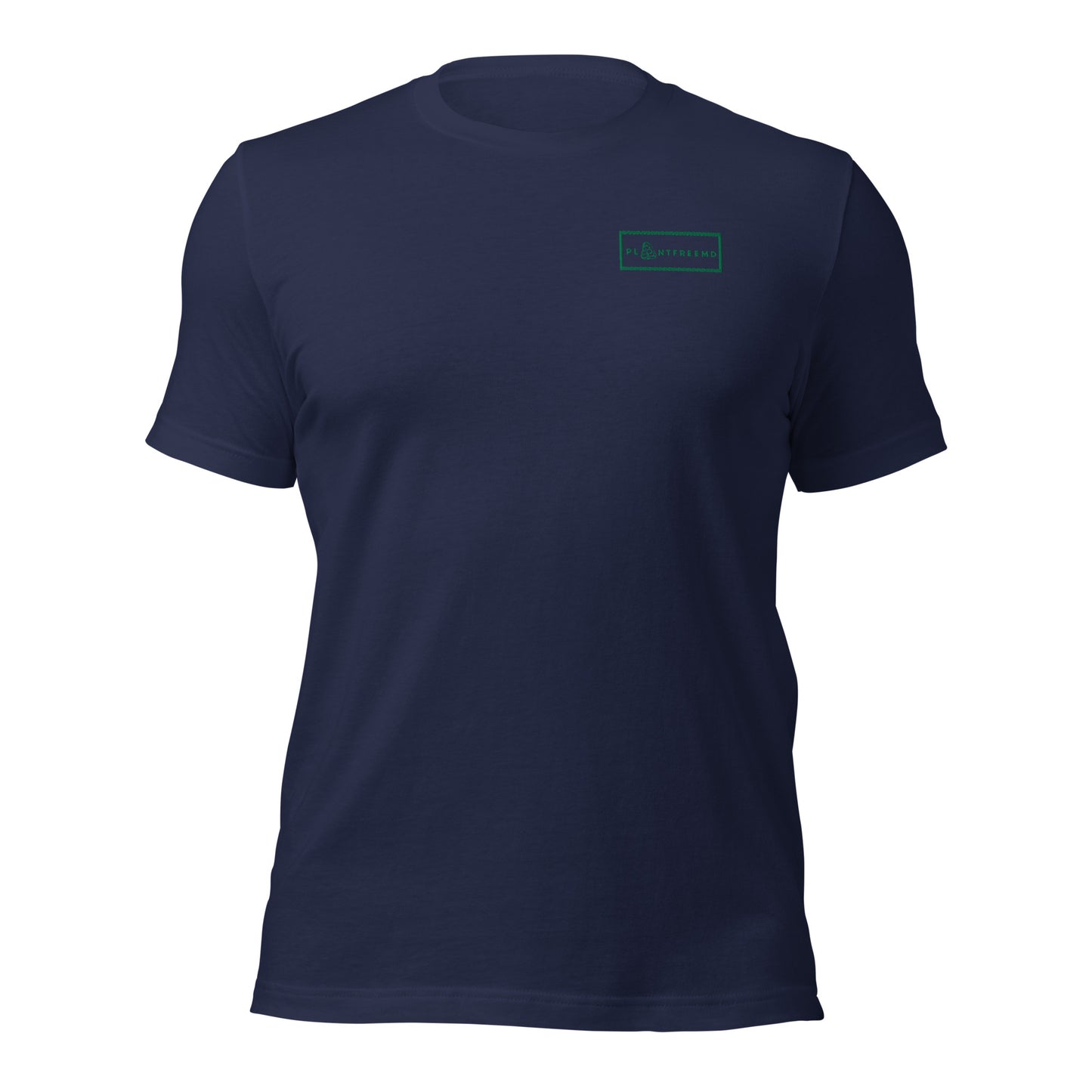PlantFreeMD Embroidered Unisex T-shirt