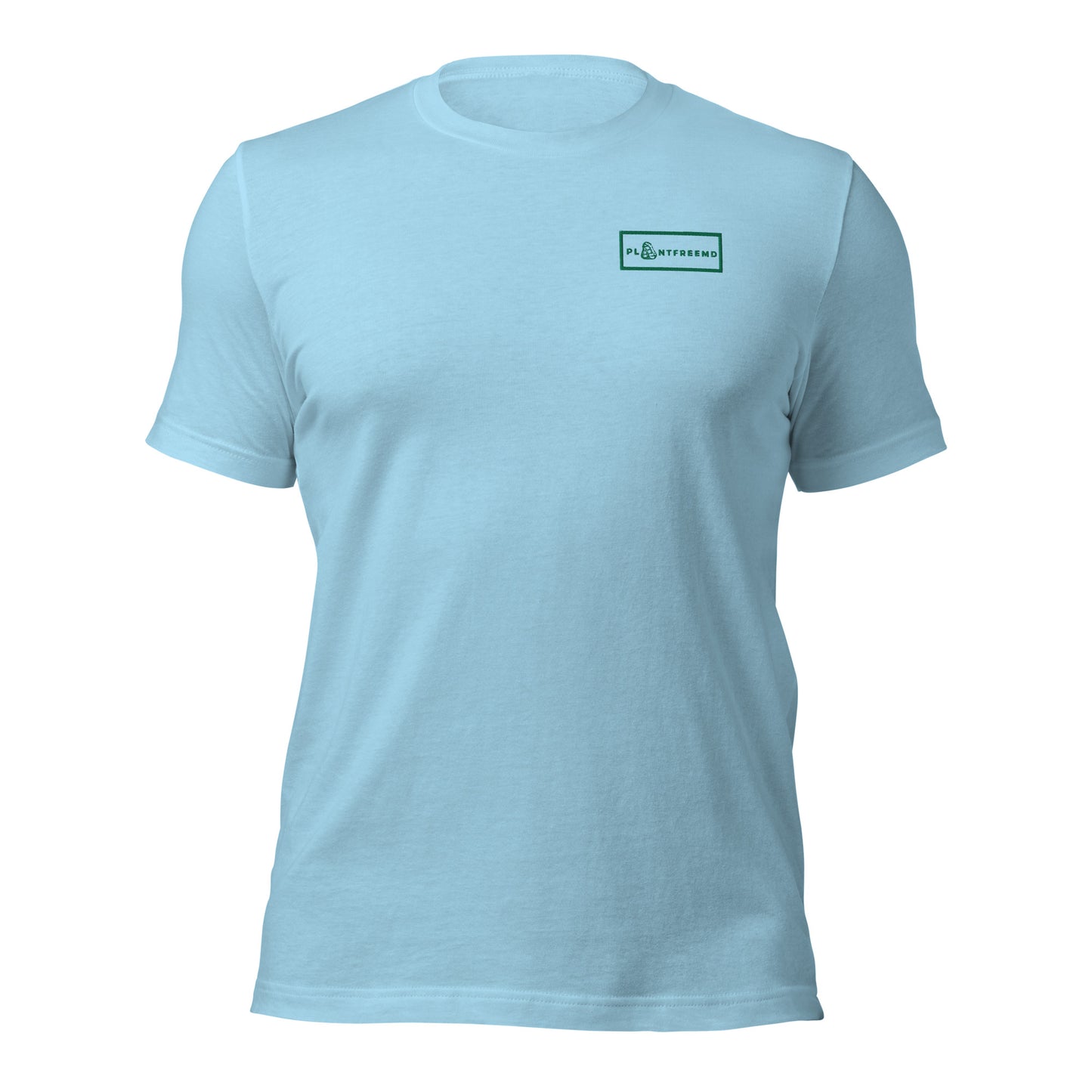 PlantFreeMD Embroidered Unisex T-shirt