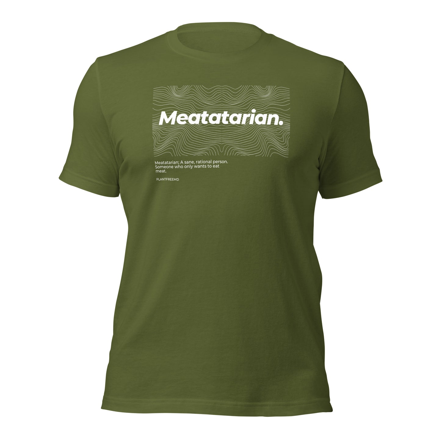 Meatatarian 2 Unisex T-shirt