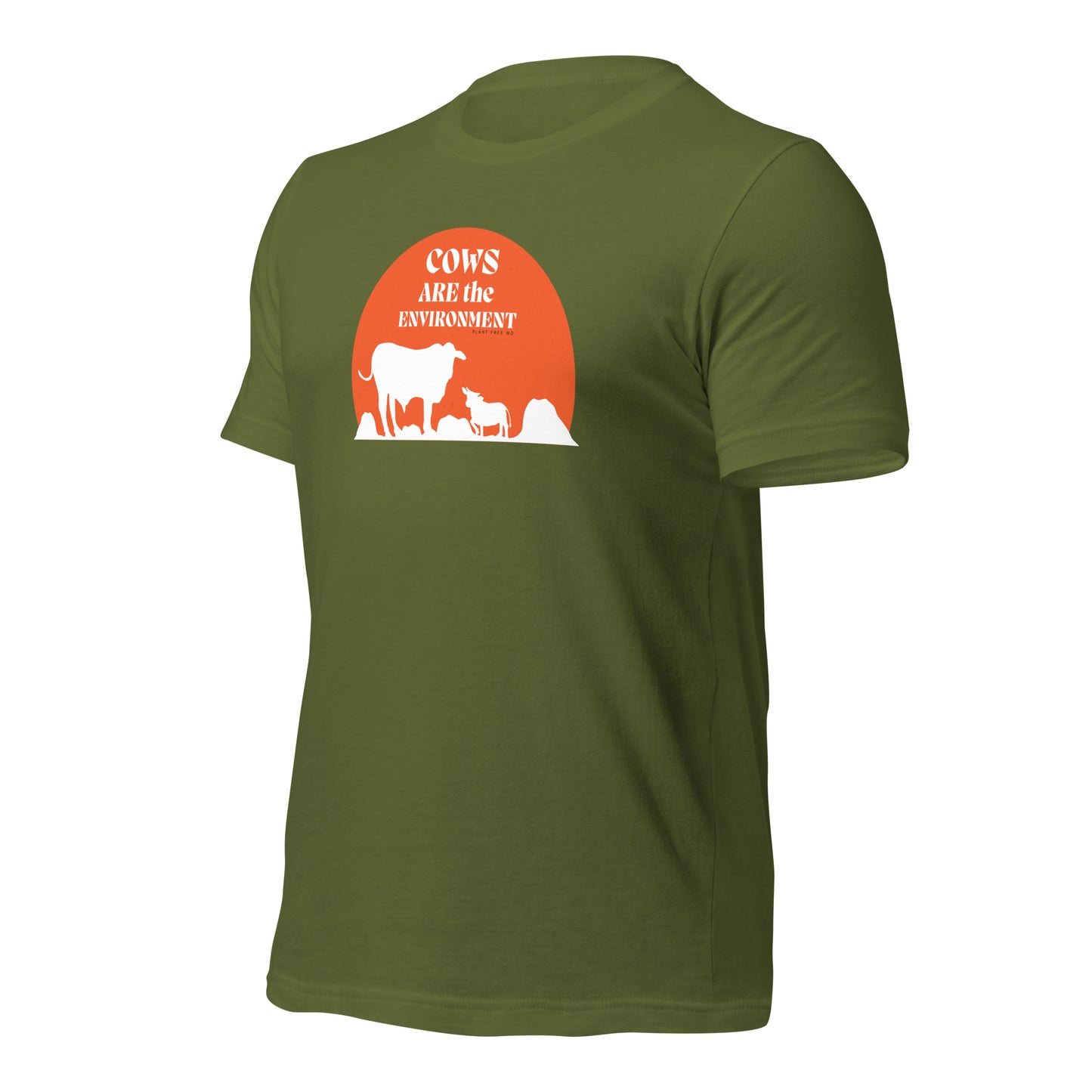 Cows Are The Environment Unisex T-shirt
