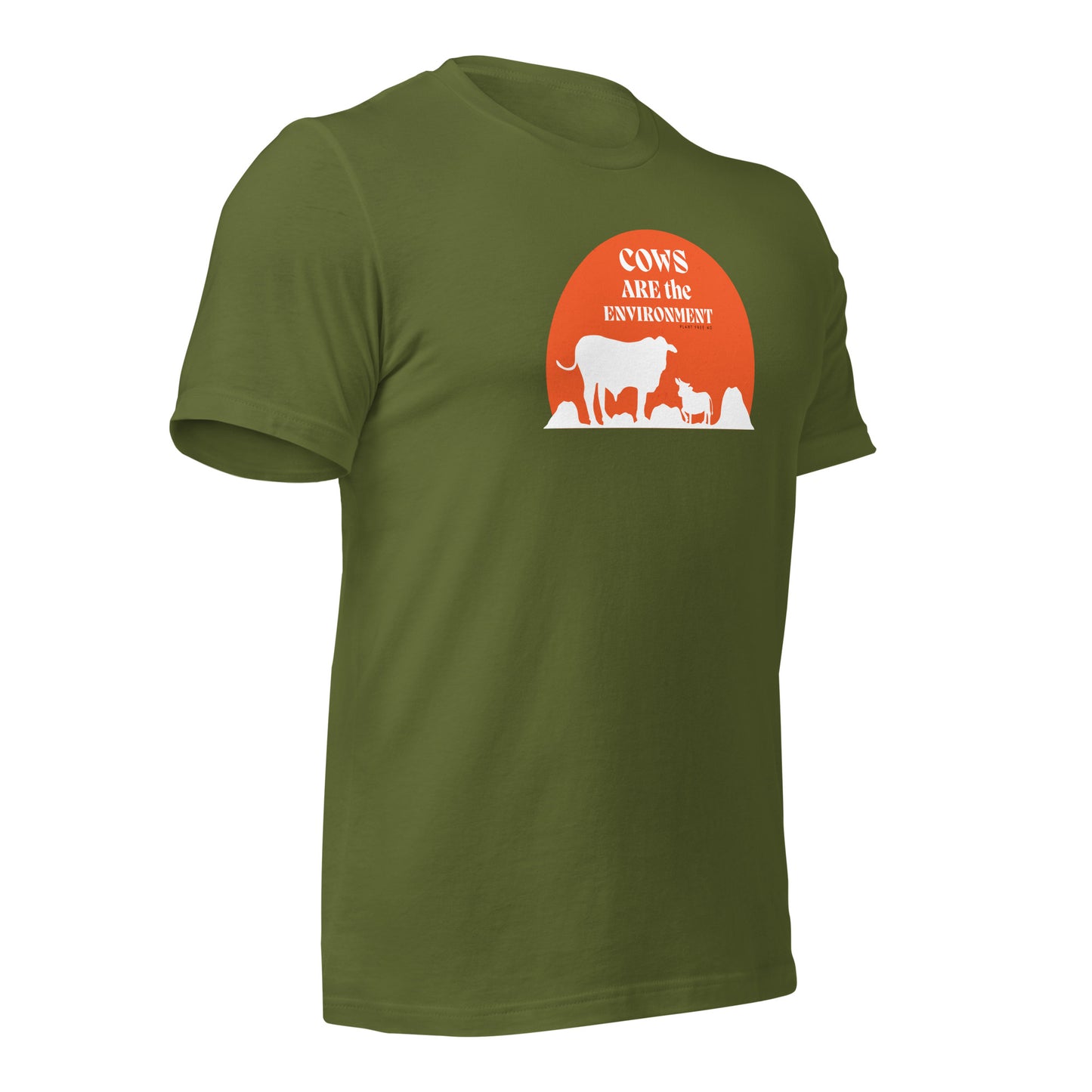 Cows Are The Environment Unisex T-shirt