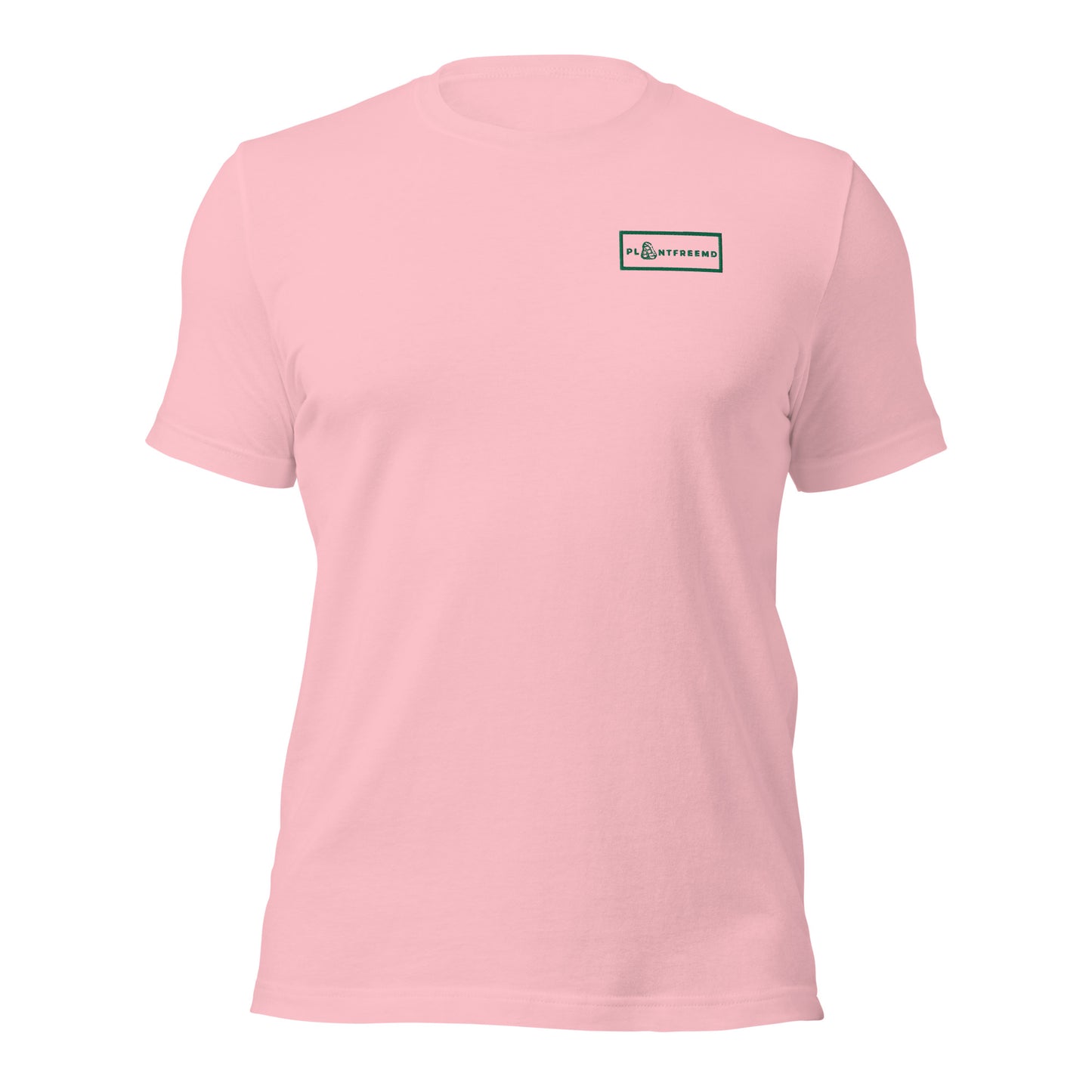 PlantFreeMD Embroidered Unisex T-shirt