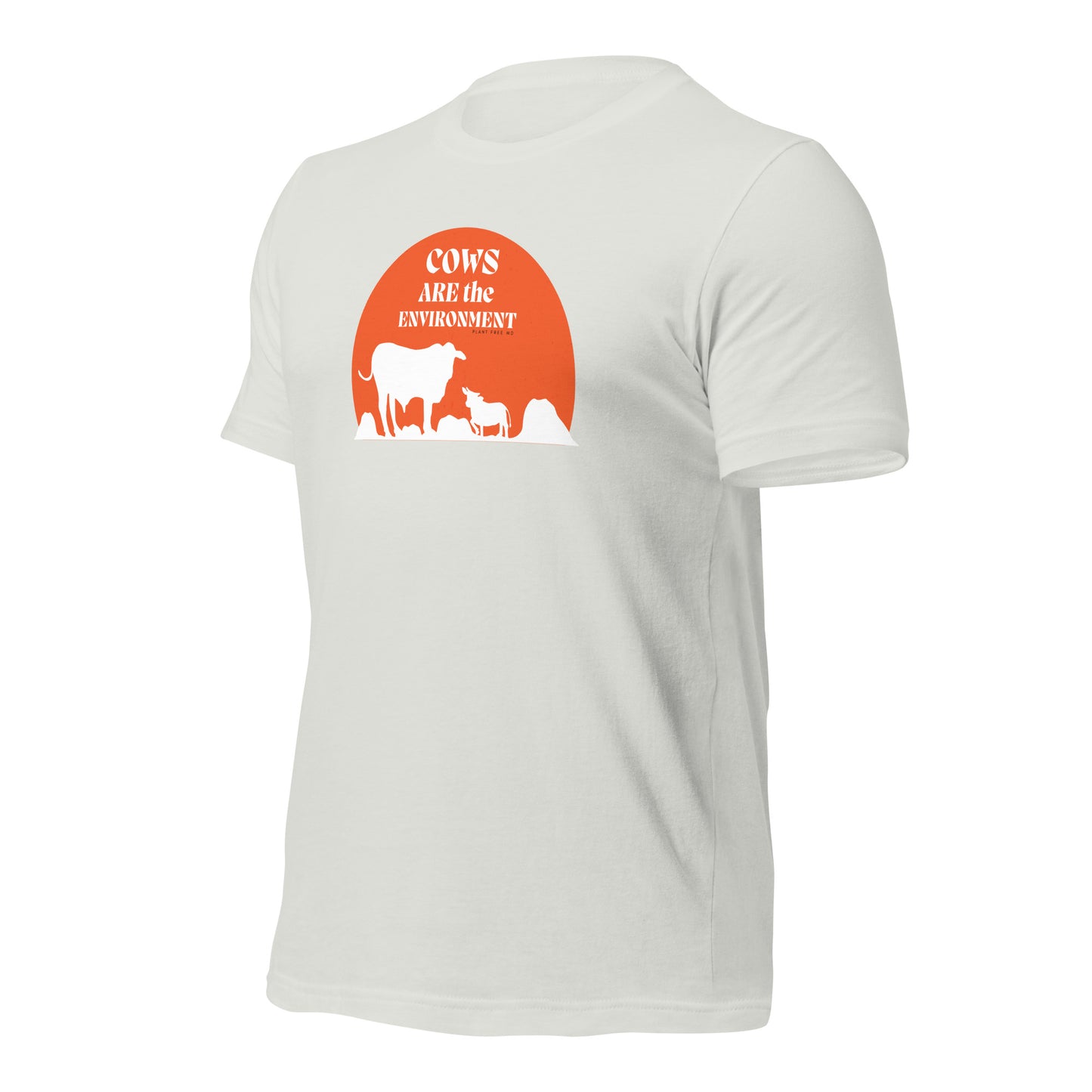 Cows Are The Environment Unisex T-shirt