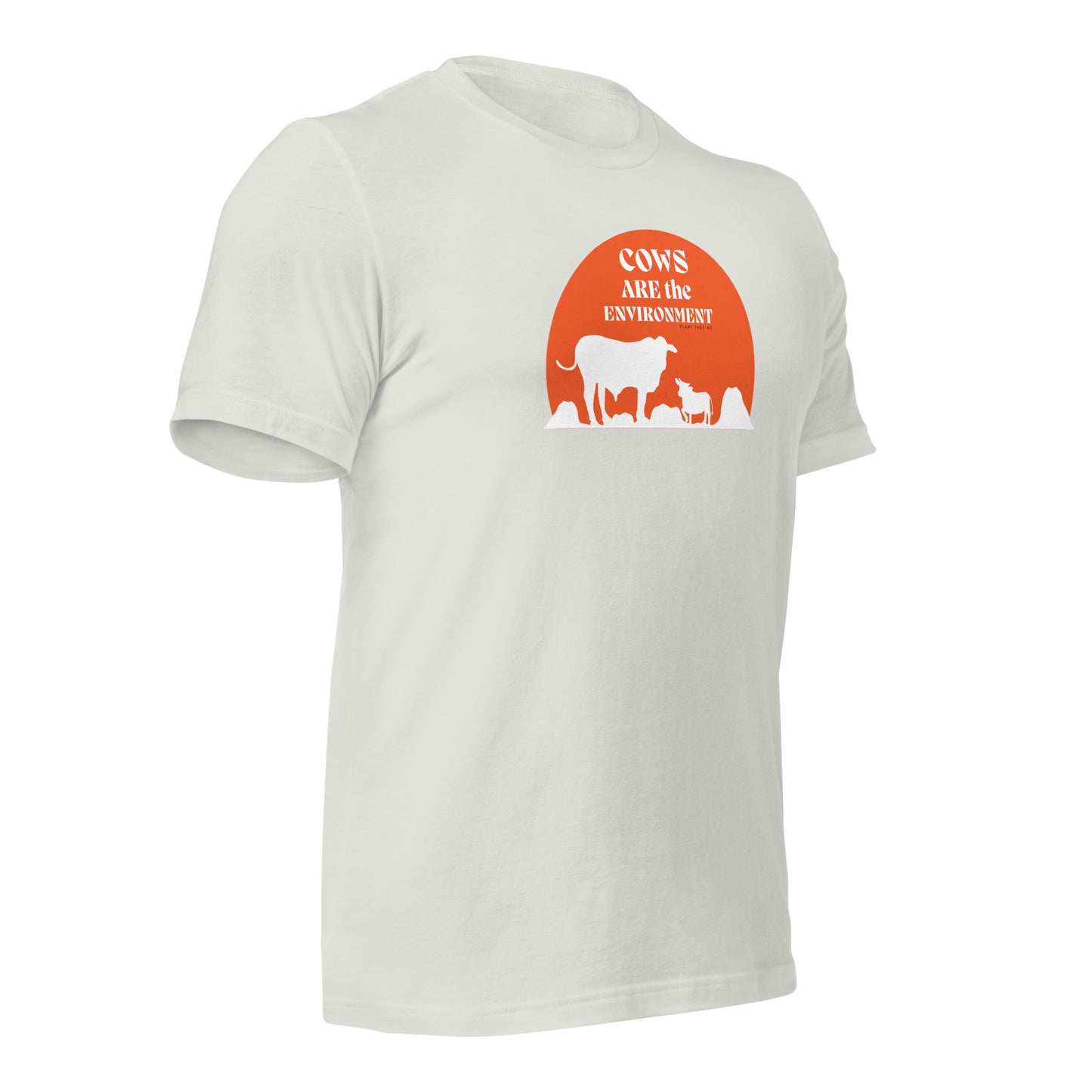 Cows Are The Environment Unisex T-shirt