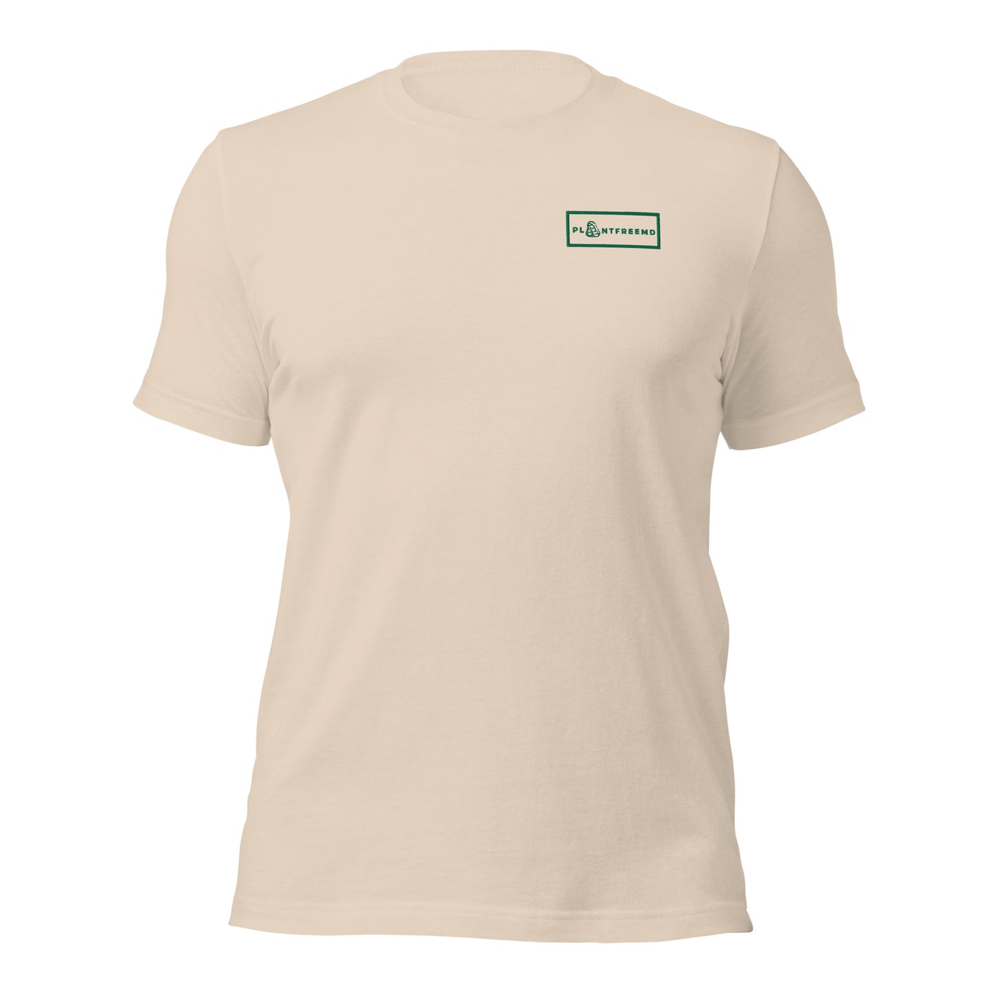 PlantFreeMD Embroidered Unisex T-shirt
