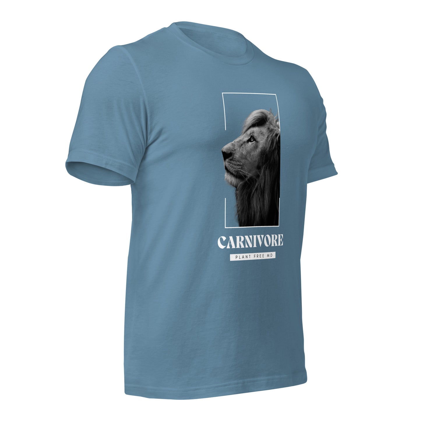Carnivore King Lion Unisex T-shirt