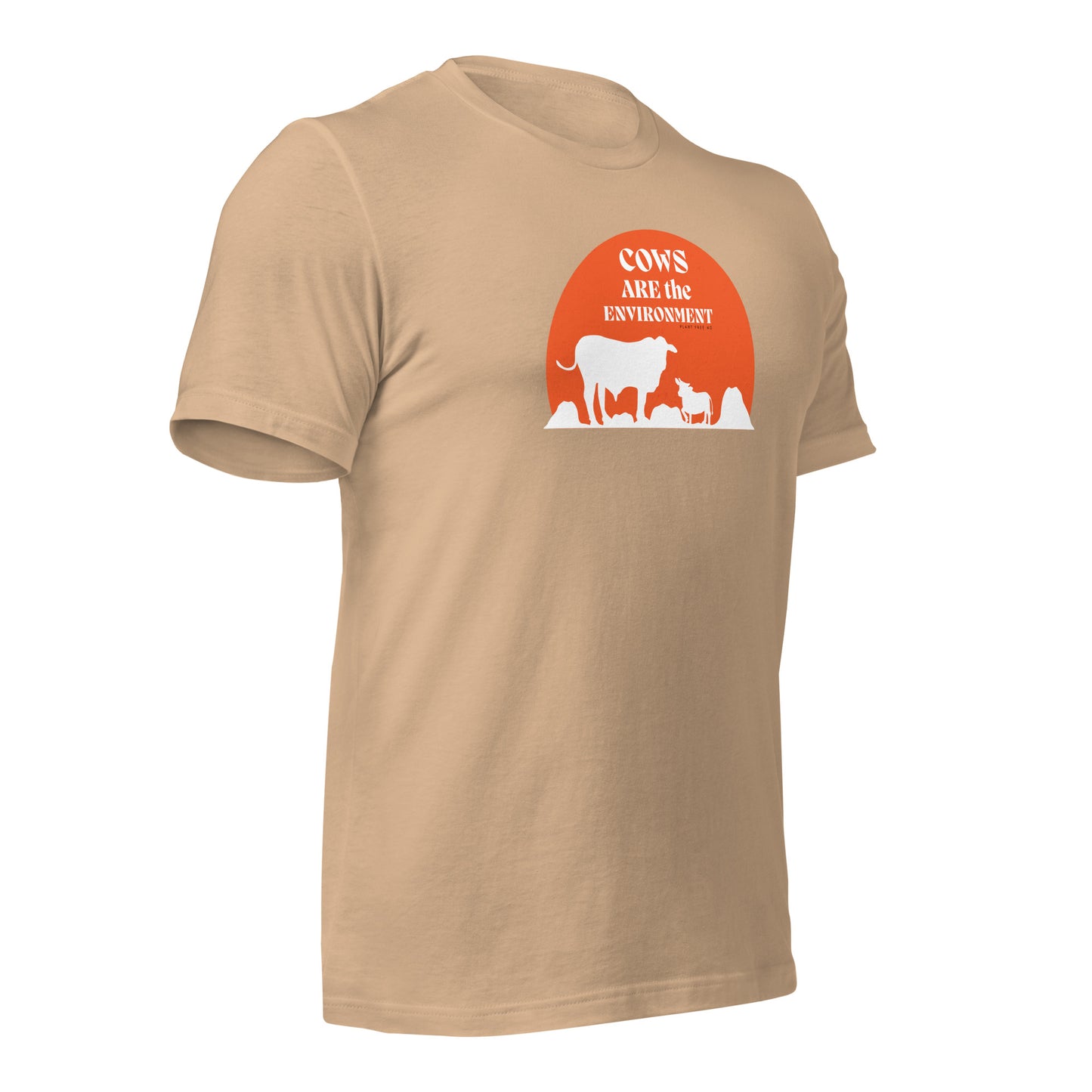 Cows Are The Environment Unisex T-shirt
