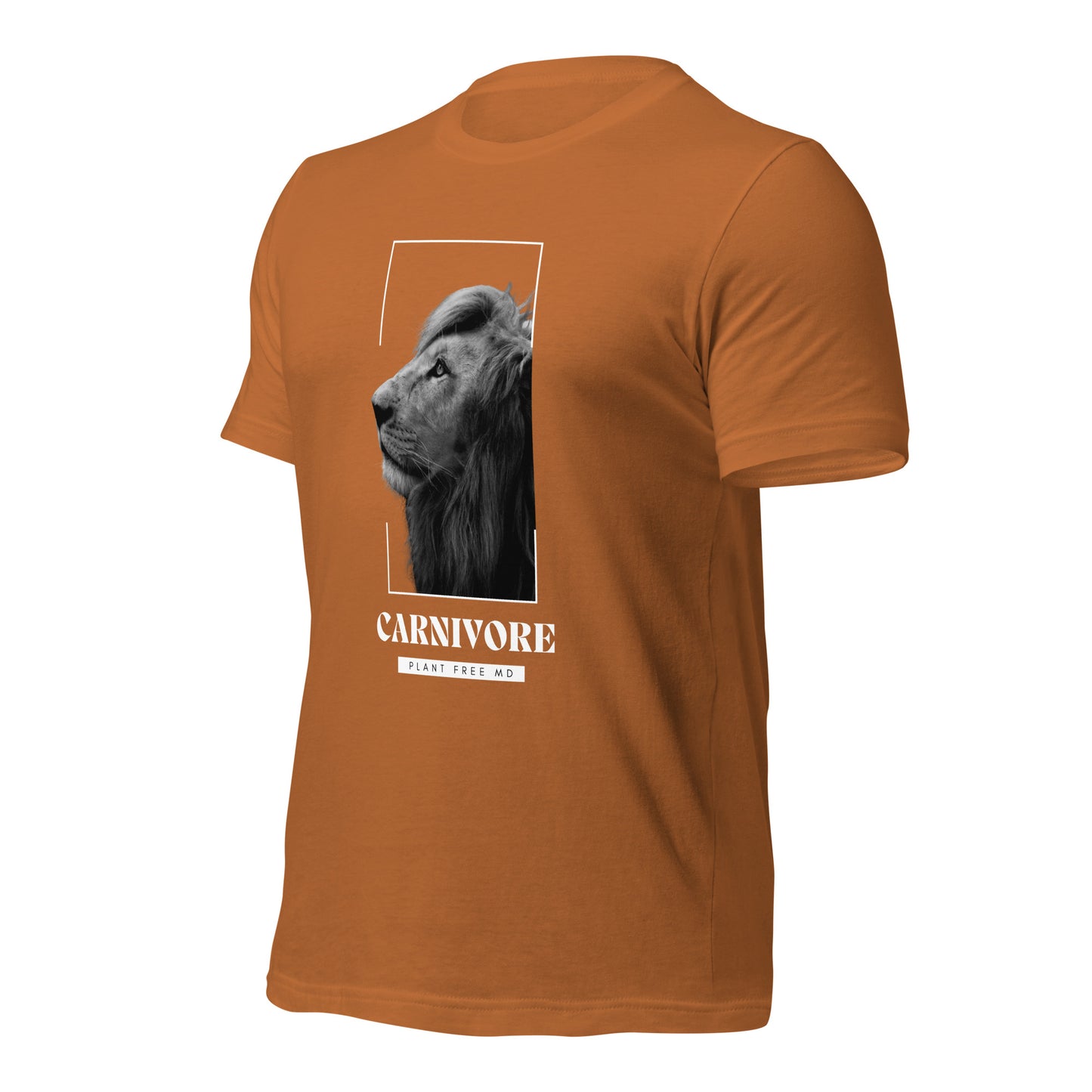 Carnivore King Lion Unisex T-shirt