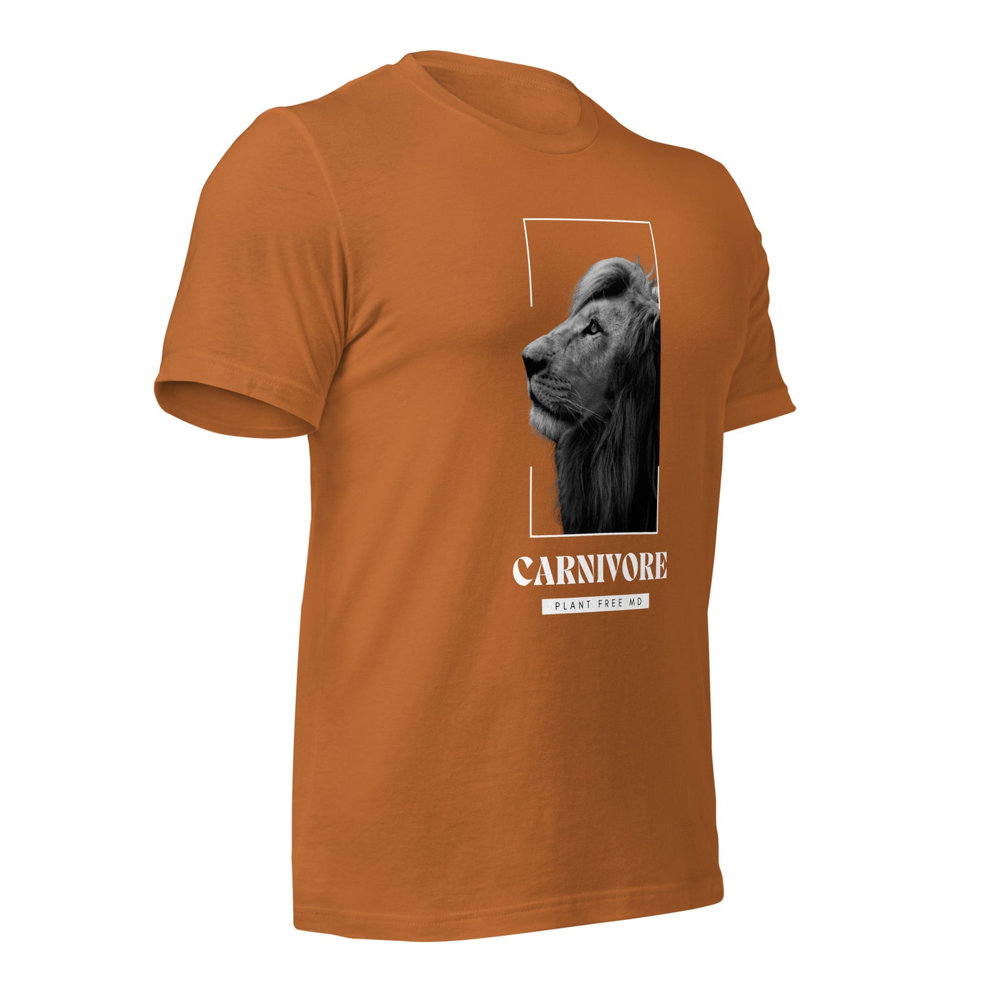 Carnivore King Lion Unisex T-shirt