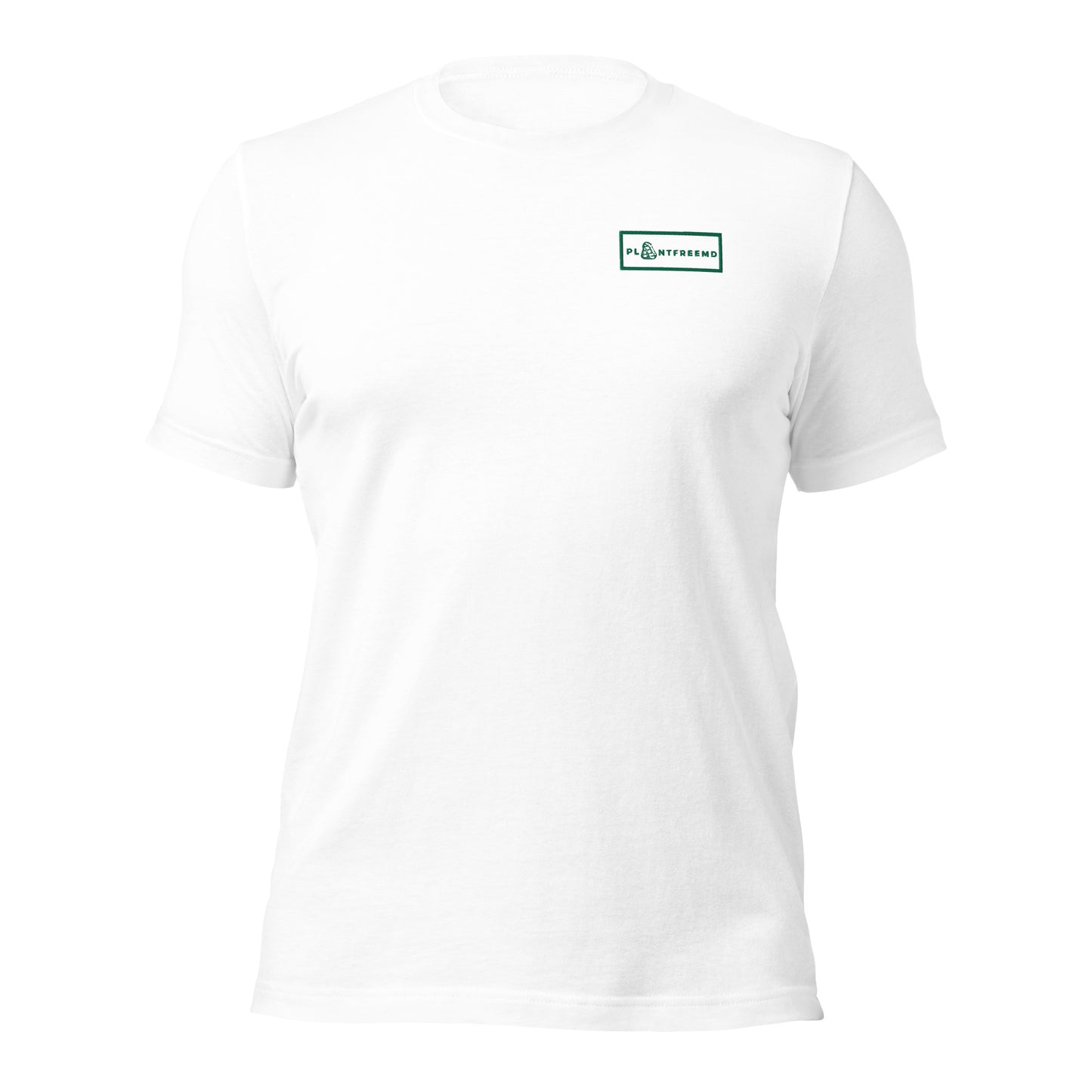 PlantFreeMD Embroidered Unisex T-shirt