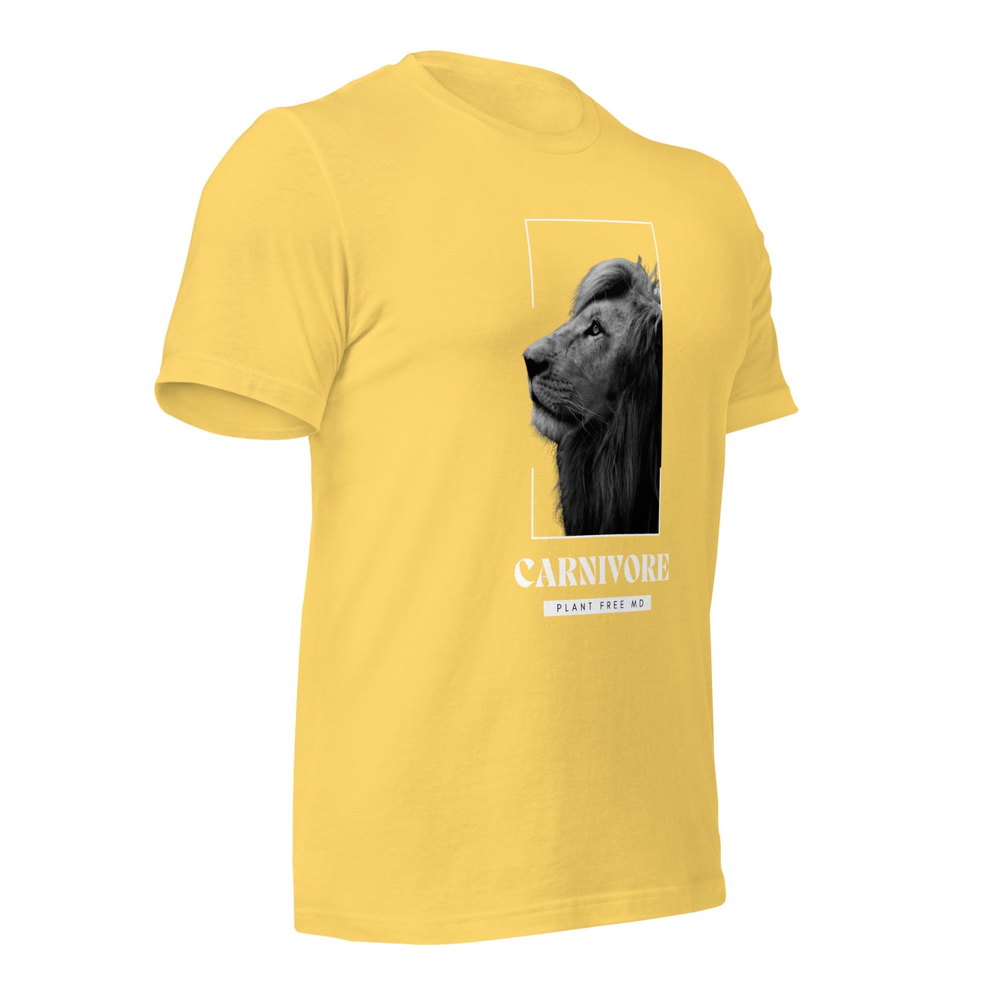 Carnivore King Lion Unisex T-shirt