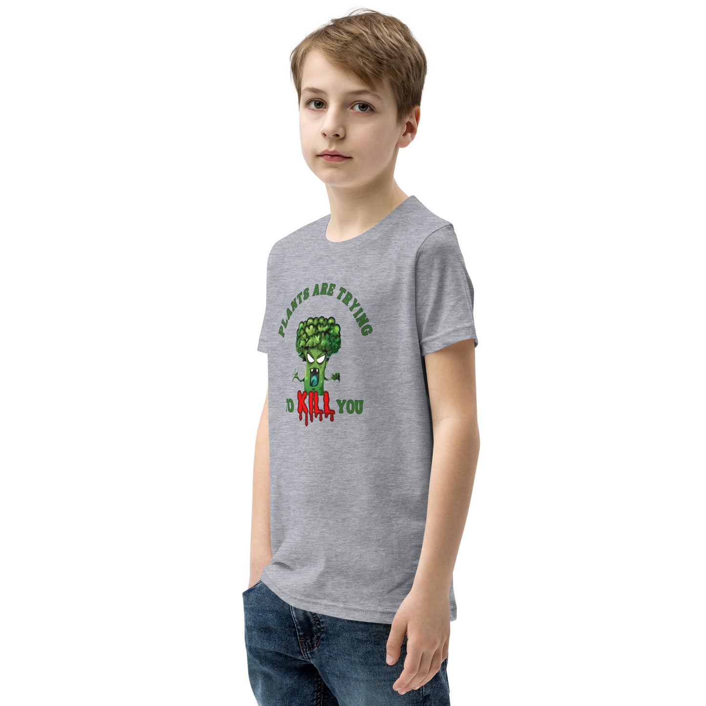 Plants Are Trying To K*ll You Youth T-Shirt