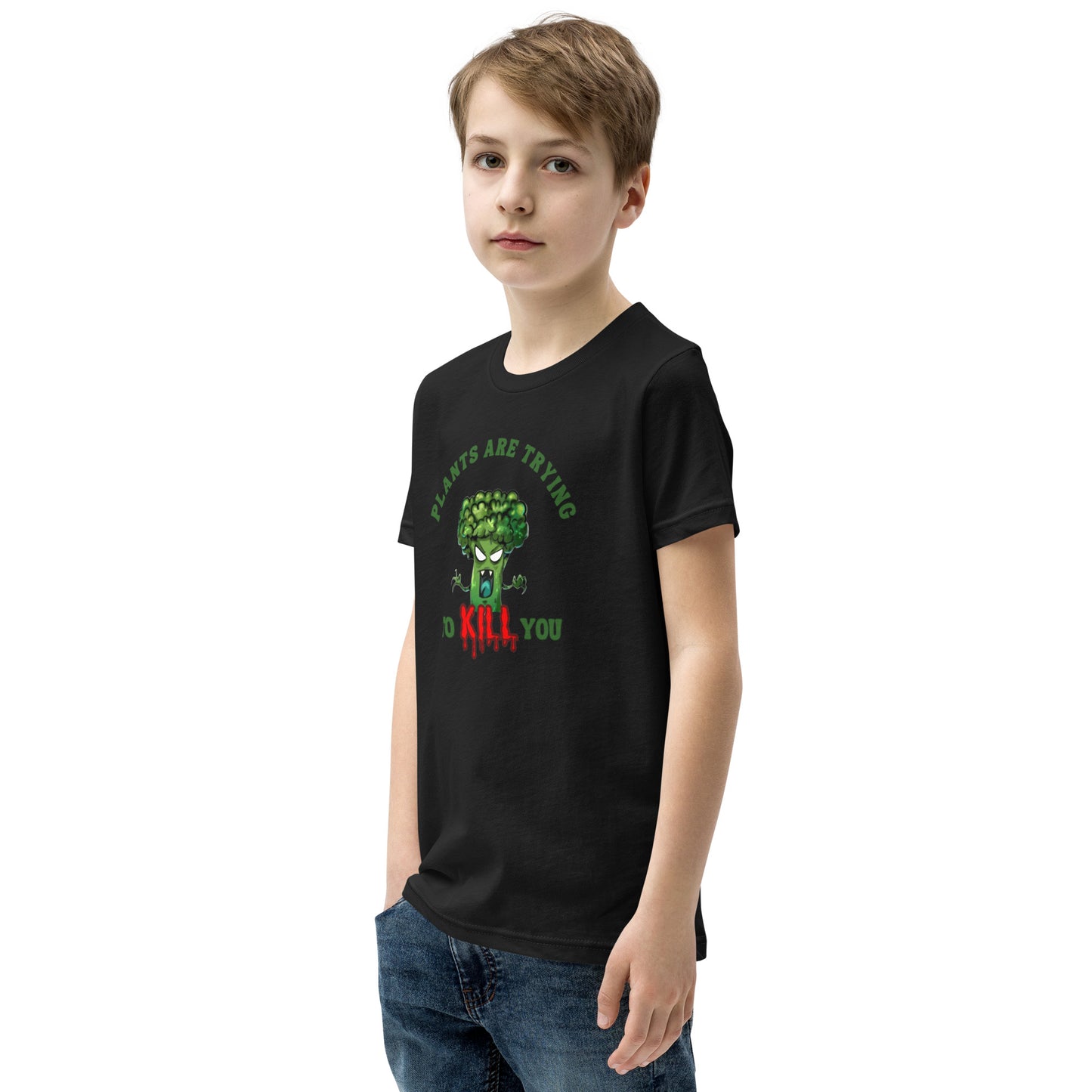 Plants Are Trying To K*ll You Youth T-Shirt