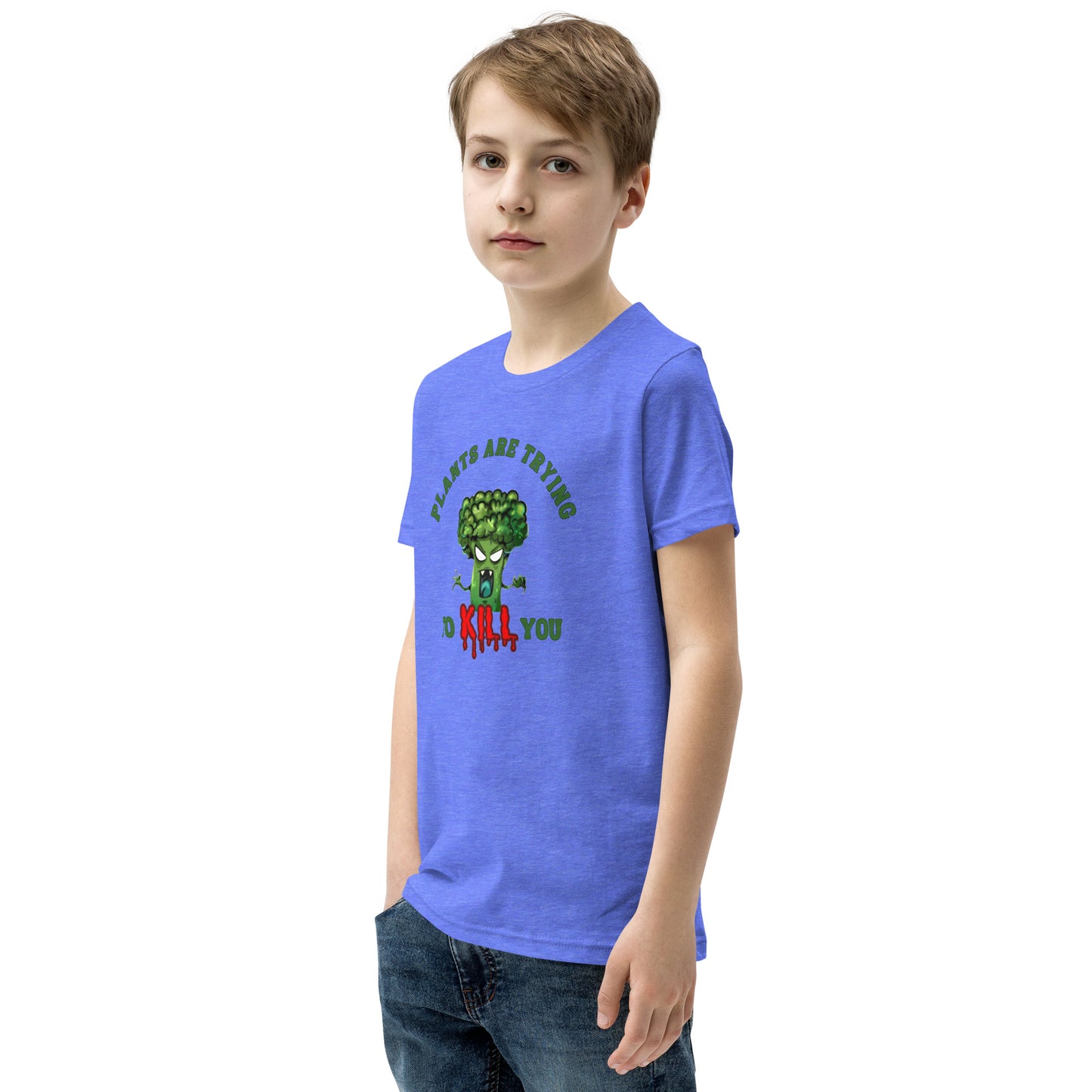 Plants Are Trying To K*ll You Youth T-Shirt