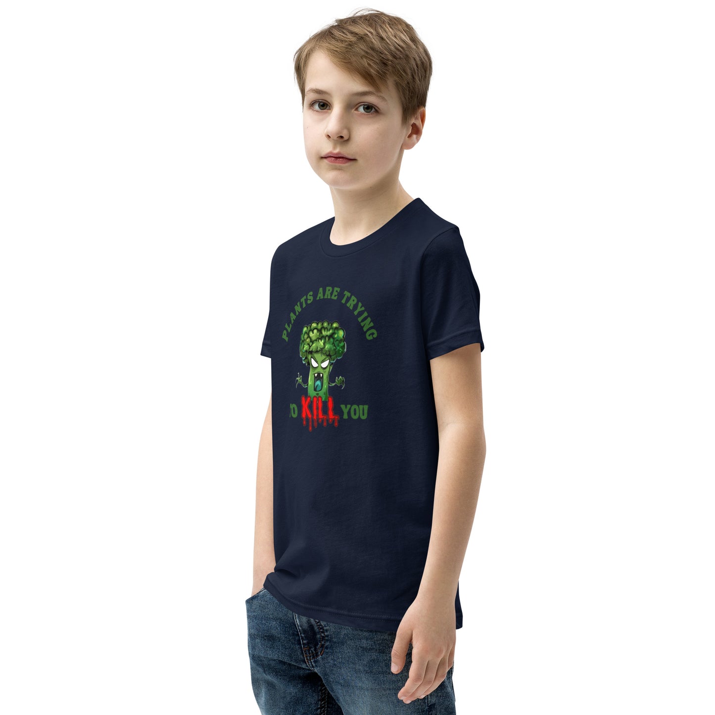 Plants Are Trying To K*ll You Youth T-Shirt